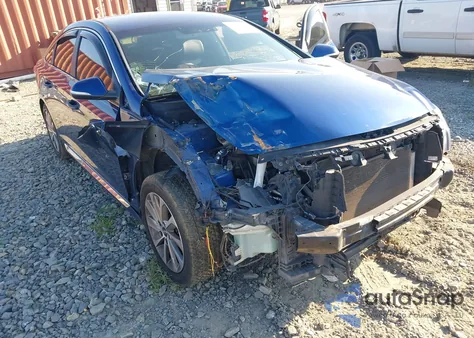 2015 Hyundai Sonata Sport из США, поврежденный, VIN 5NPE34AF7FH084837